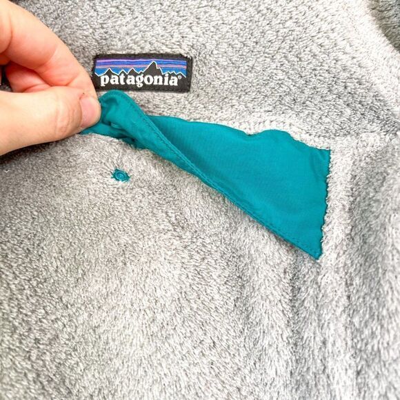 Patagonia Women's Re-Tool Snap- T Pullover Fleece, Size Medium - Picture 3 of 6